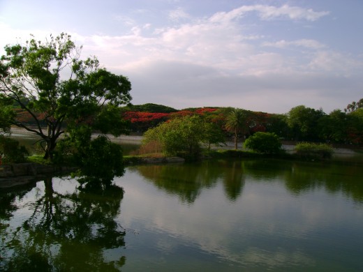 Lal Bagh lake