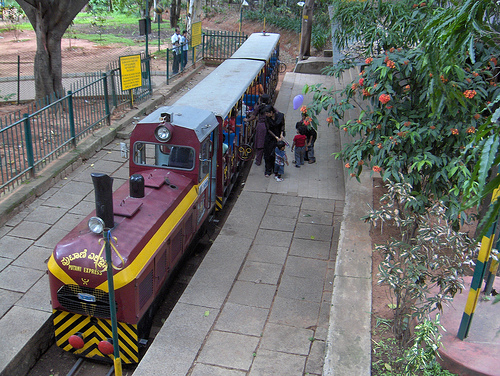 Toy Train in Cubbon Park