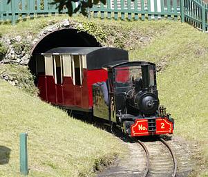 Lappa Valley Steam Railway, Newquay, Cornwall: Steam Train Rides.