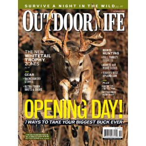 Outdoor Life (1-year auto-renewal)