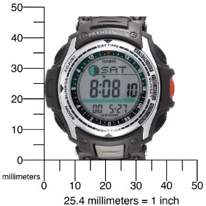 Pathfinder Moon Phase Hunting Timer Watch