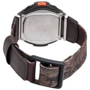 Pathfinder Moon Phase Hunting Timer Watch-Nylon band with buckle clasp