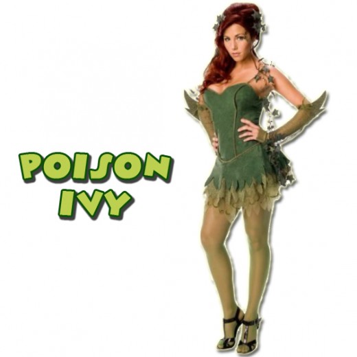 This Poison Ivy Costume is Sexy and Fun. That's why its our Number One and you should buy it for your next Halloween bash!
