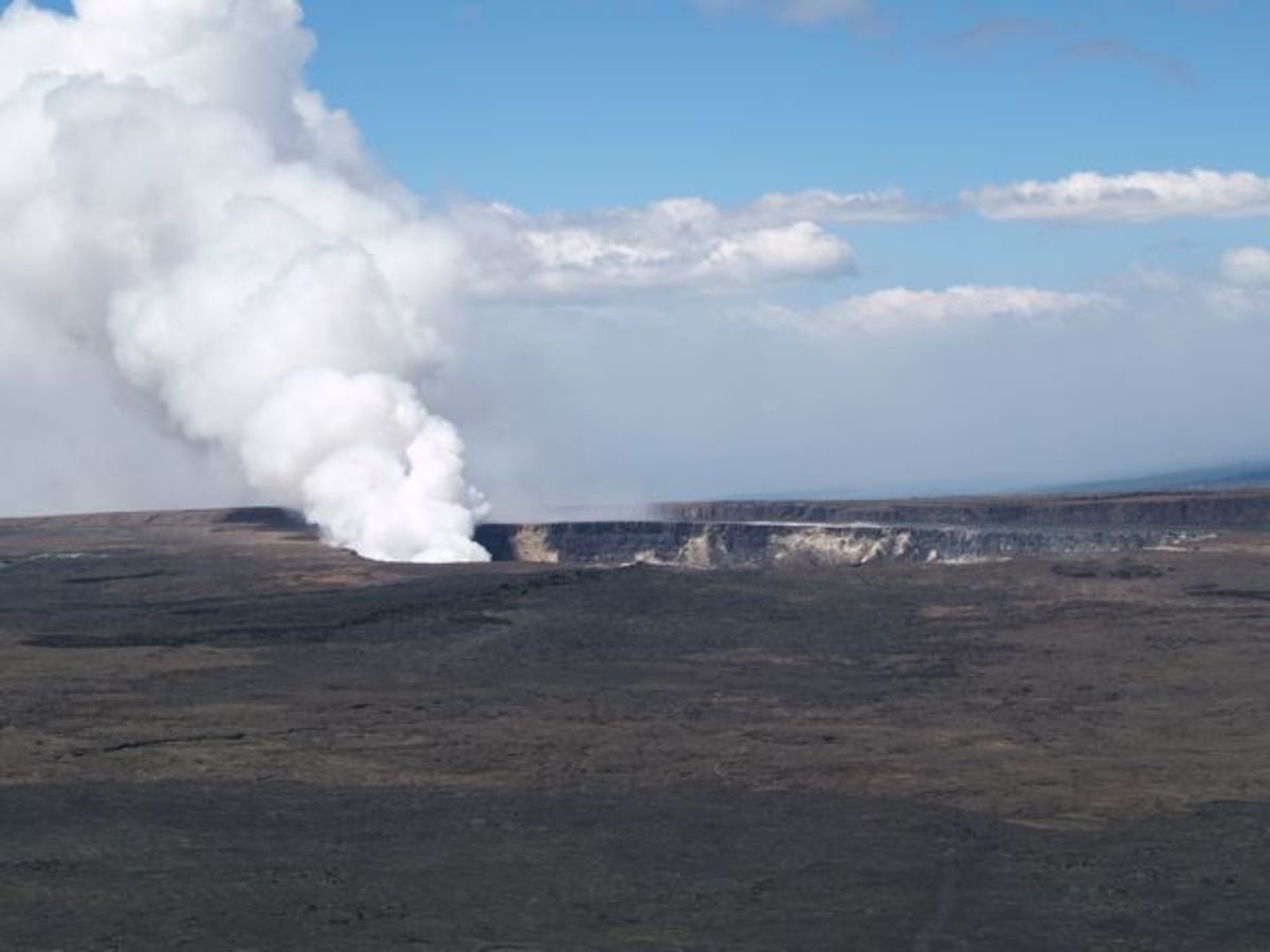 Hiking Hawaii's Most Active Volcano: Kilauea