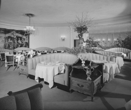The Main Dining Room.