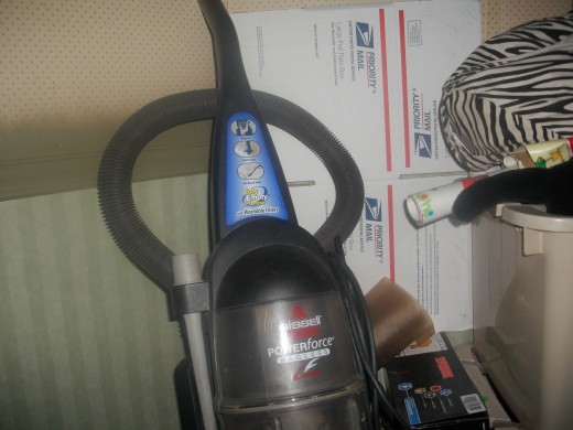 Hmm, wonder if the vacuum will wake them?