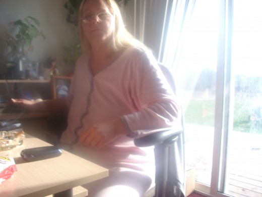 Mornin' Memaw!
