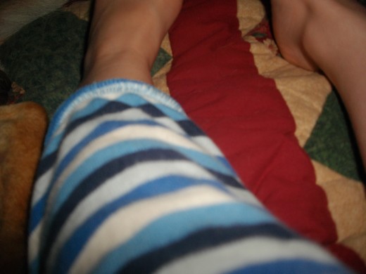 my feet