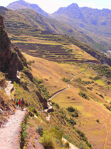 may 28, 2008 - Inca Trail Four Day Trek to Machu Picchu 