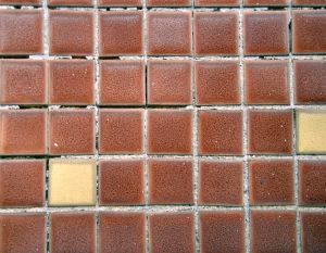 A grout cleaner can help you get those nooks and crannies looking clean!