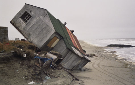 Melting permafrost and coastal erosion can ruin your whole day.