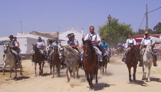 El Rocio Festival & Pilgrimage is visited by more than 1 million people