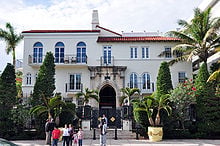 The Versace Mansion in Malibu