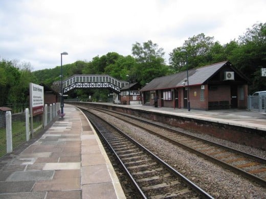 Bodmin Parkway Railway Station, Cornwall