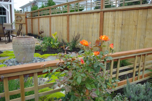 A Garden Fence should display  your gardening skills while setting a boundary