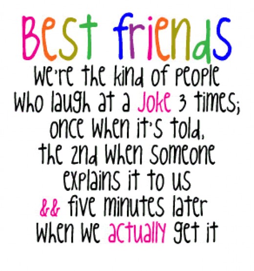 Cute Friendship Quotes and Sayings | hubpages