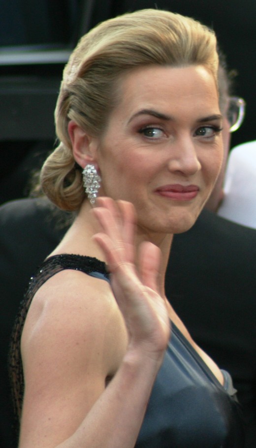 Kate Winslet http://www.flickr.com/photos/chrisahickey/