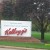 Kelloggs welcome sign