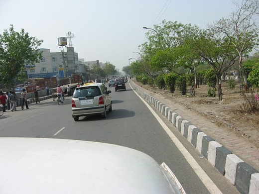 From Delhi to Kausani by car