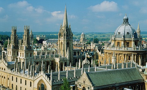 The dreaming spires...