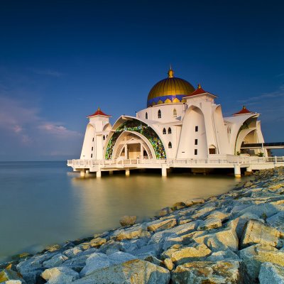 Malacca Straits Mosque ( or Mosque Selat)
