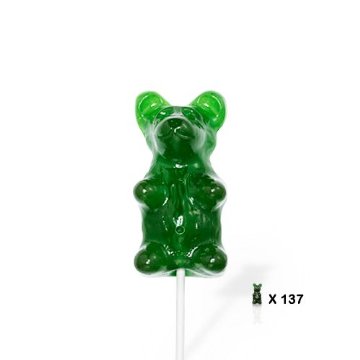 Giant Gummy Bear On Stick