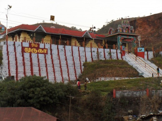 Temple in Munnar