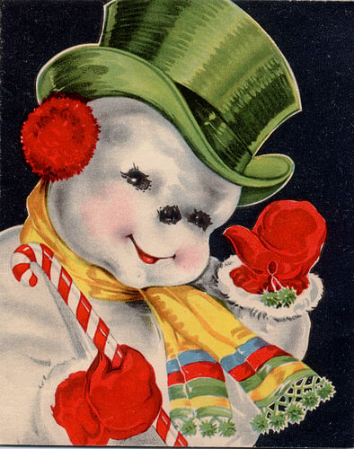 Vintage Christmas Cards