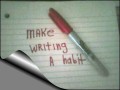 You Can Develop A Writing Habit
