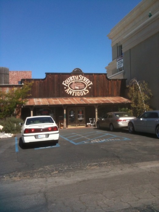 The perfect place to find antique furnishings in Old Town Temecula.