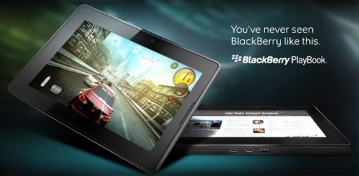 The Blackberry Playbook - the Game Changer that may put Apple on the back foot...