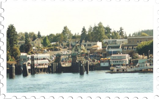 More downtown Friday Harbor