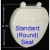 Xpress Trainer Pro Family Toilet Seat - For Standard Toilet Bowl Xpress Trainer Pro Family Toilet Seat - For Standard Toilet Bowl