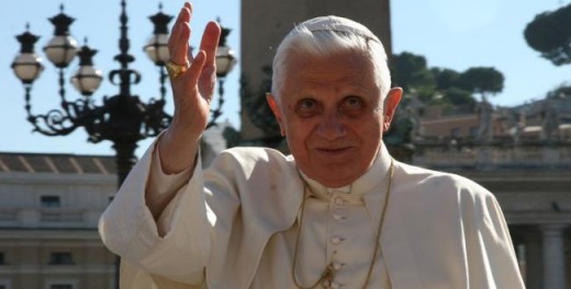 Pope Benedict XVI is also anti-gay and anti a lot of other things as well. He has a controversial and infamous history that has culminated in being a world class bigot. Recently he has had to scramble due to the practices of some of the priests.