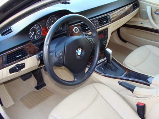 BMW 8 series interior