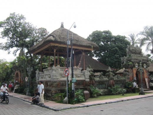 Ubud Palace, Bali