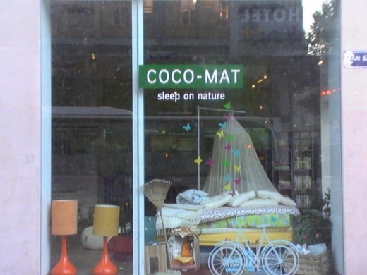 One of the display windows I've seen  in Antwerp (IAA)