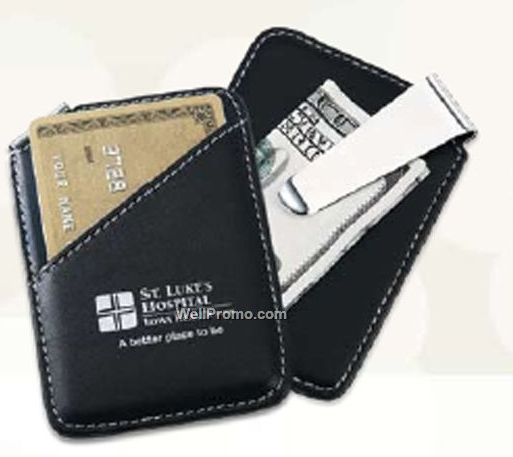 Money Clip Card Holder