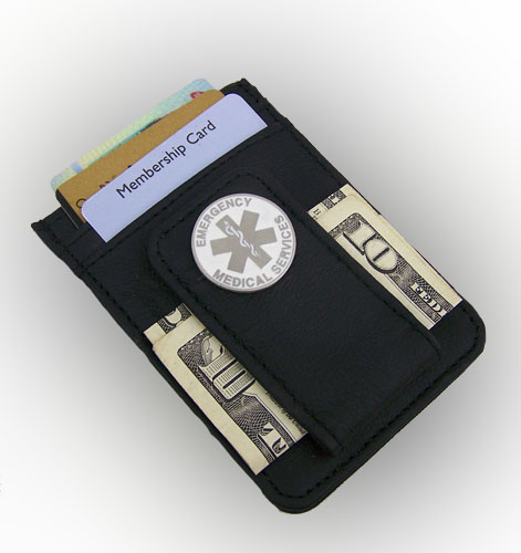 Money Clip Card Holder