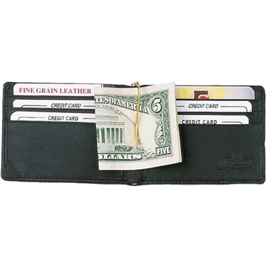 Money Clip Card Holder