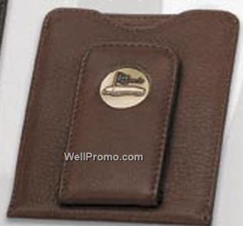 Money Clip Card Holder