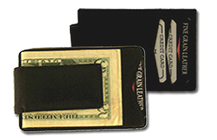 Money Clip Card Holder