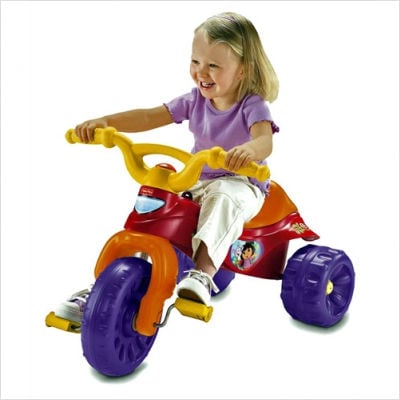 Fisher price dora the explorer tricycle