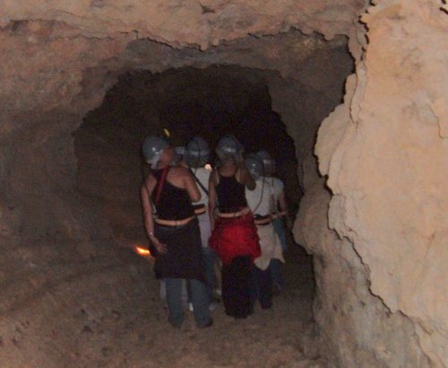 Inside Cueva del Viento