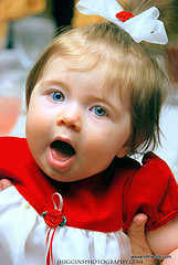 Children should be comfortable with the camera and the photographer.