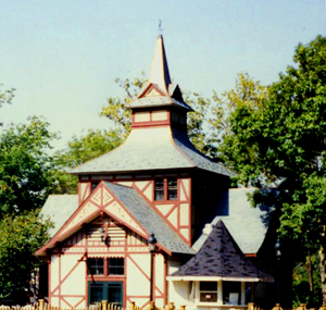 Old Homes = Quaint Character