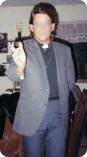Reverend Costume