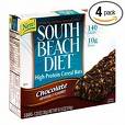 Chocolate South Beach Diet Bars. Yum!