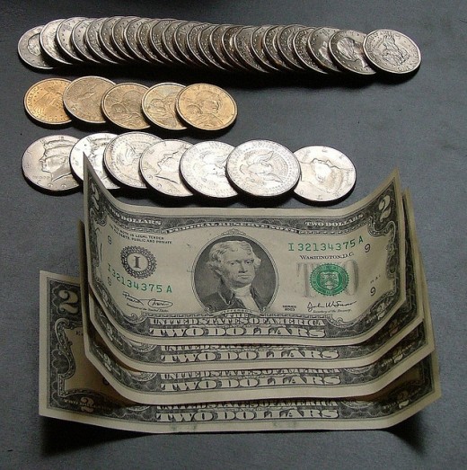 U.S Currency.