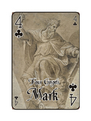 FOUR -  I think of the Four Evangelists: Matthew, Mark, Luke, and John.